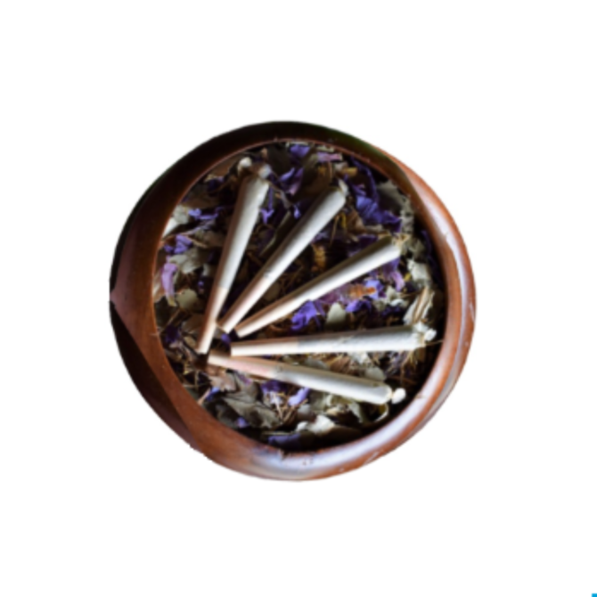 SAYIRO Blue Lotus Herbal Smoking Blend