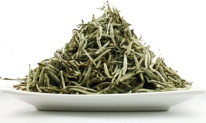 Golden Needles White Tea Golden Tips Ceylon Tea