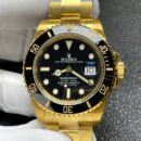 RLX Submariner Date Black Dial Yellow Gold (VSF)