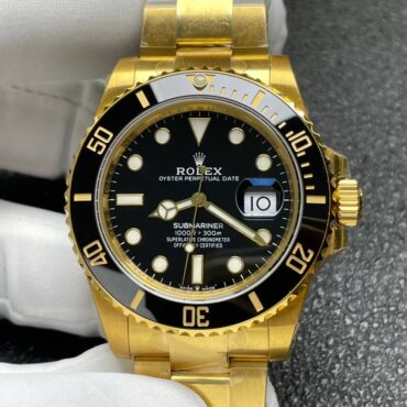 RLX Submariner Date Black Dial Yellow Gold (VSF)