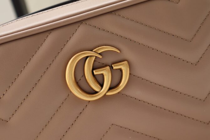 GG Marmont Leather Chain Shoulder Bag (SCG)