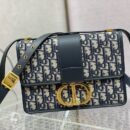 CD Oblique Jacquard 30 Montaigne Bag (SCG)