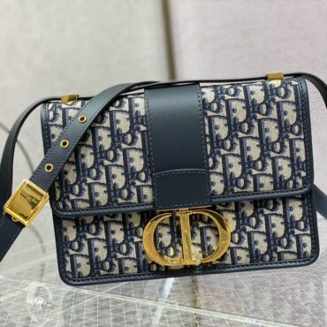 CD Oblique Jacquard 30 Montaigne Bag (SCG)