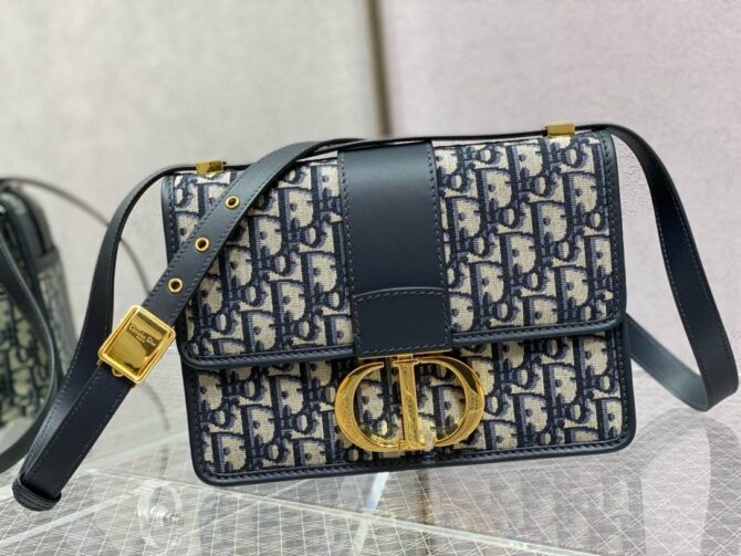 CD Oblique Jacquard 30 Montaigne Bag (SCG)