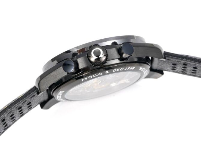 OMG Speedmaster Moonwatch Dark Side of the Moon Apollo 8 (TWF)