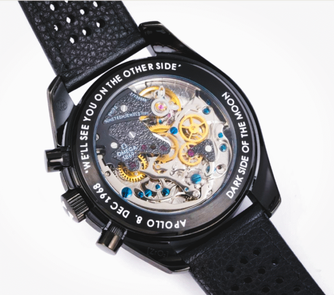 OMG Speedmaster Moonwatch Dark Side of the Moon Apollo 8 (TWF)