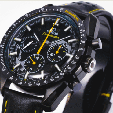 OMG Speedmaster Moonwatch Dark Side of the Moon Apollo 8 (TWF)