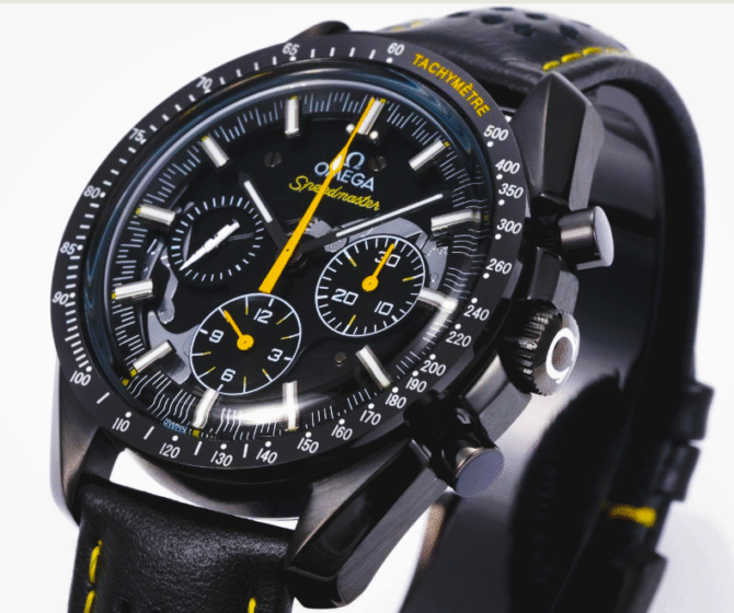 OMG Speedmaster Moonwatch Dark Side of the Moon Apollo 8 (TWF)