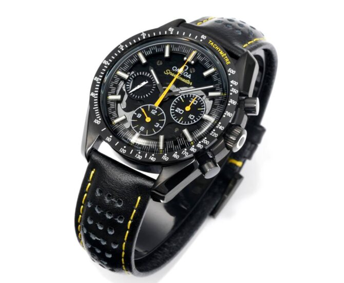 OMG Speedmaster Moonwatch Dark Side of the Moon Apollo 8 (TWF)