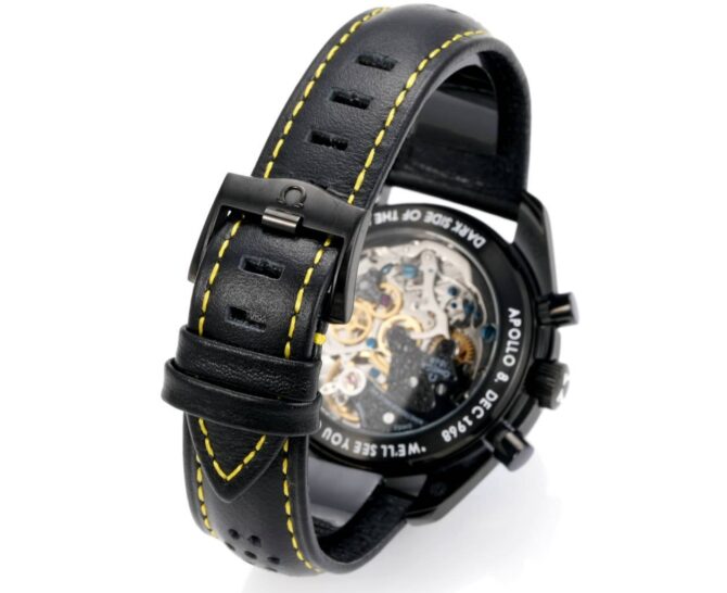 OMG Speedmaster Moonwatch Dark Side of the Moon Apollo 8 (TWF)