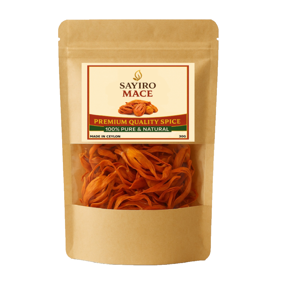 Mace Ceylon Spices Organic Cooking and Cocktail Ingredients 30g