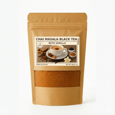 Chai Masala Black Tea – Vanilla Mixed 30g