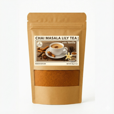 Chai Masala Lily Tea – Vanilla Mixed 30g