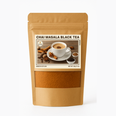 Ceylon Chai Masala Black Tea | Premium Spice | Caffeine-Free | 100% Natural | 30g