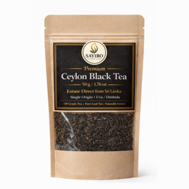 SAYIRO Ceylon Black Tea OP1 50g